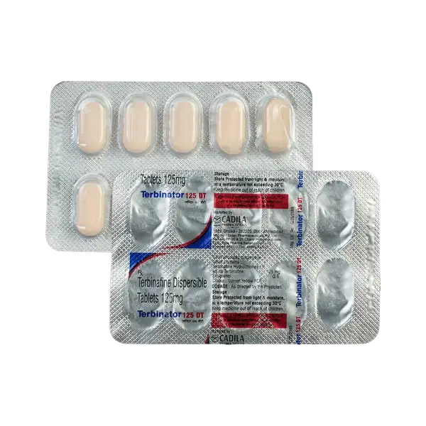 Terbinator 125mg Tablet